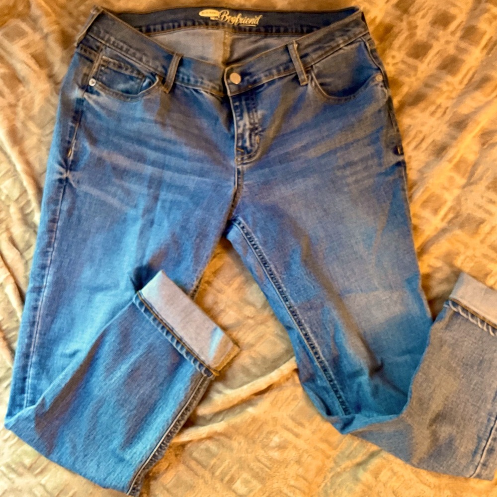 Old Navy Boyfriend Jeans sz 6